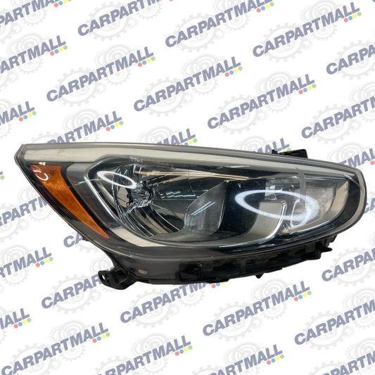 2015-2017 Hyundai Accent Front Right Passenger Side Halogen Headlight 92102-1R7