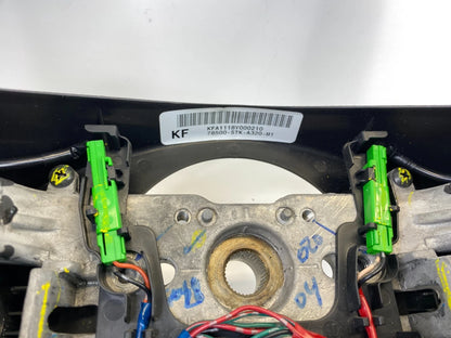 2007-2012 ACURA RDX DRIVER STEERING WHEEL W/ PADDLE SHIFTERS 78500-STK-A320