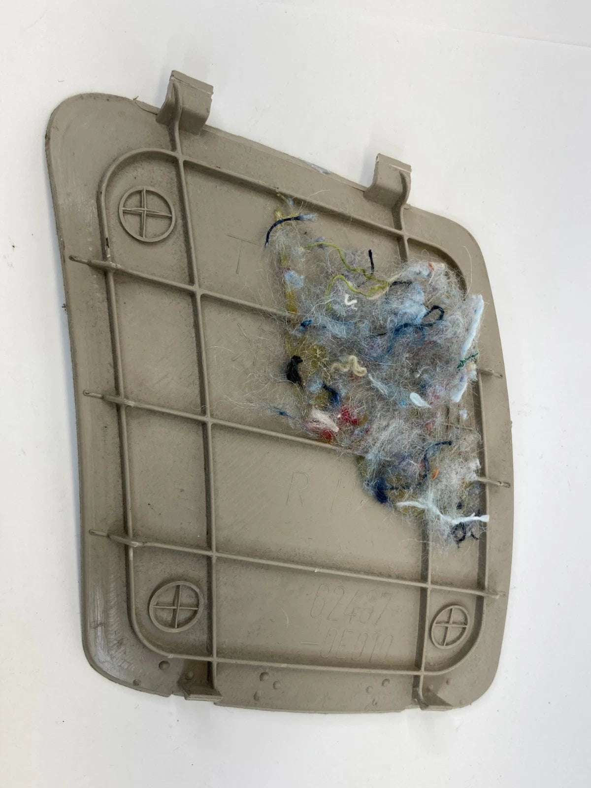 07-09 RX350 04-06 LEXUS RX330 RIGHT INNER QUARTER PANEL COVER TRIM 62487-0E010