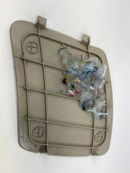 07-09 RX350 04-06 LEXUS RX330 RIGHT INNER QUARTER PANEL COVER TRIM 62487-0E010