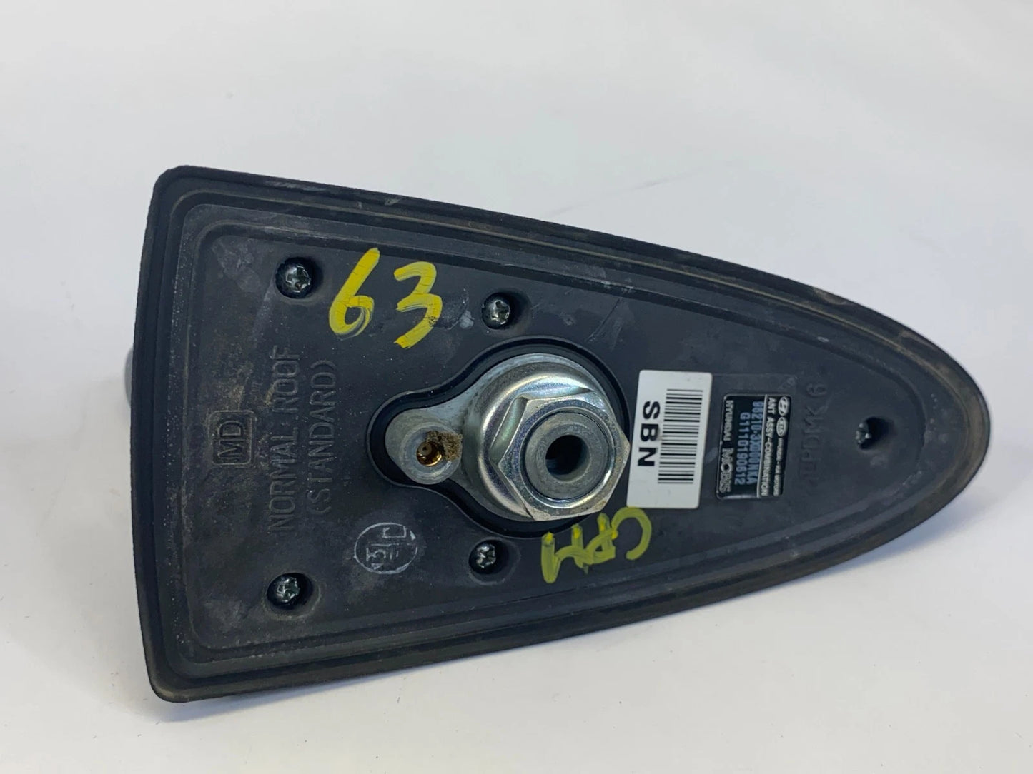2011-2015 HYUNDAI ELANTRA ROOF MOUNT SHARK ANTENNA 96210-3X000-NKA OEM