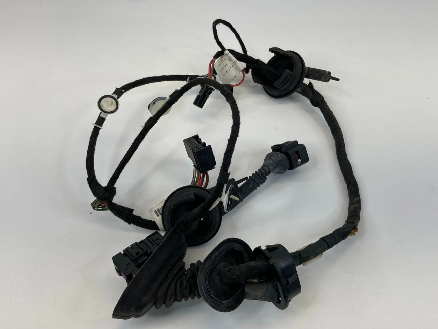 05 06 07 08 AUDI A6 REAR LEFT SIDE DOOR WIRING WIRE HARNESS 4F1-971-687 OEM