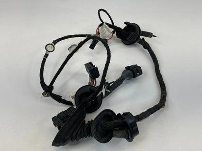 05 06 07 08 AUDI A6 REAR LEFT SIDE DOOR WIRING WIRE HARNESS 4F1-971-687 OEM