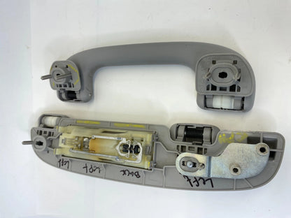 2007-2012 MERCEDES GL450 INTERIOR ROOF GRAB HANDLES WITH LIGHTS SET OF 4 OEM