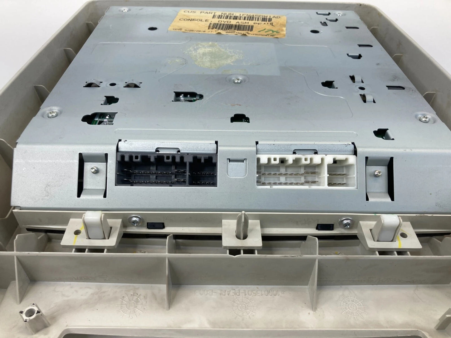 2009-2012 DODGE JOURNEY REAR OVERHEAD DVD SCREEN MONITOR DISPLAY 1FN45DW1AD OEM