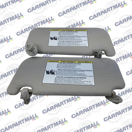 2014-2017 Toyota Corolla Sunvisor Left & Right Sun Visor Set Pair w/ Sunroof OEM