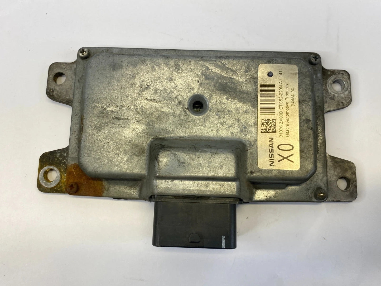 2010-2012 NISSAN ALTIMA 2.5L TRANSMISSION CONTROL MODULE TCM UNIT 31036-ZX00D