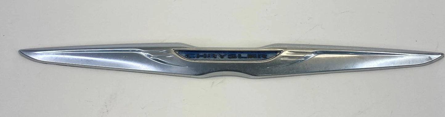 2015-2017 Chrysler 200 SEDAN Rear Trunk Lid Logo Emblem Nameplate Badge OEM