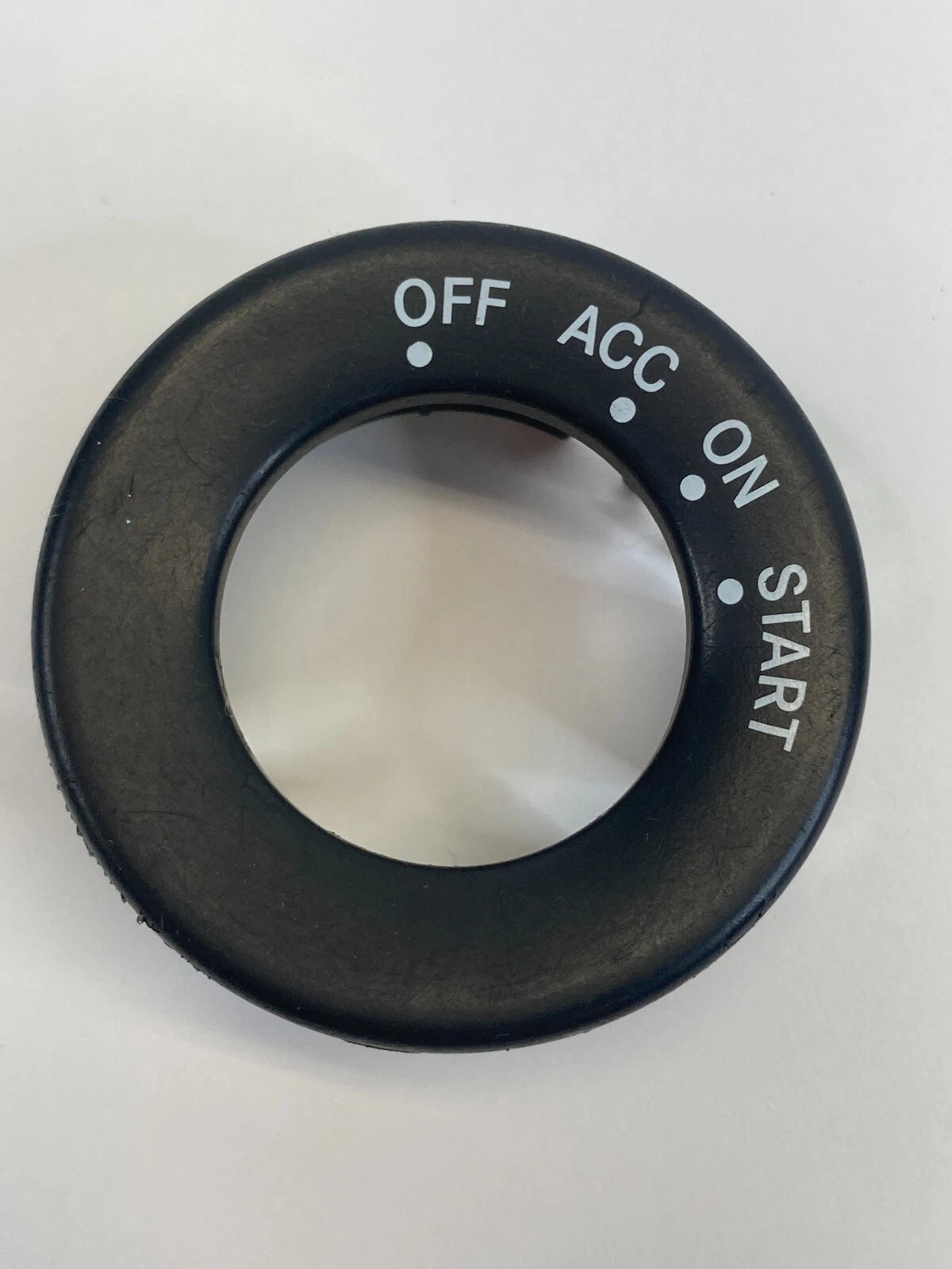2009 2010 DODGE JOURNEY A/T IGNITION SWITCH SURROUND RING COVER TRIM BEZEL