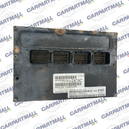 2008-2010 Chrysler Town & Country 3.3 Engine Computer Control Module P68025815AA