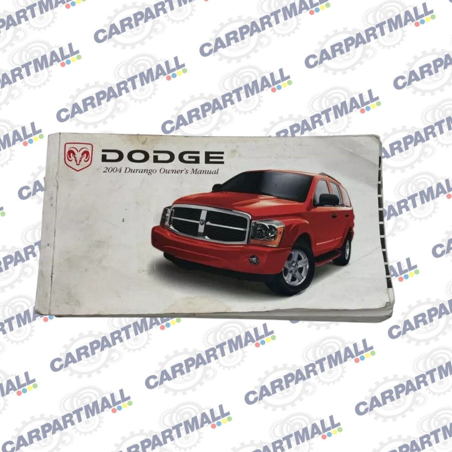 2004 04 Dodge Durango Owner's Manual Handbook Guide OEM