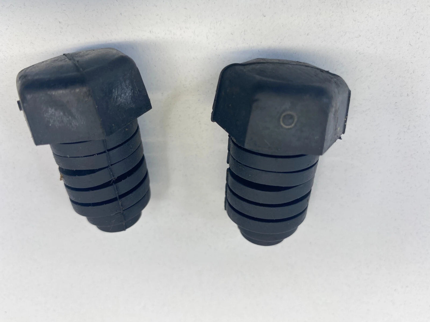 2001-2010 CHRYSLER PT CRUISER FRONT HOOD BUMPER RUBBER ADJUST PAIR SET OEM