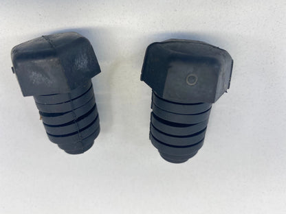 2001-2010 CHRYSLER PT CRUISER FRONT HOOD BUMPER RUBBER ADJUST PAIR SET OEM