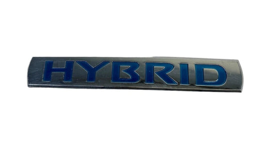 2007-2011 NISSAN ALTIMA SEDAN REAR TAILGATE EMBLEM BADGE LOGO CHROME HYBRID OEM