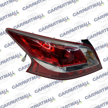 2013 2014 NISSAN ALTIMA SEDAN LEFT DRIVER SIDE TAILLIGHT TAIL LAMP ASSY OEM