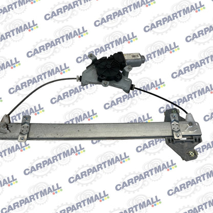 2012-2017 Hyundai Accent SEDAN Front Right Side Door Window Regulator W/ Motor