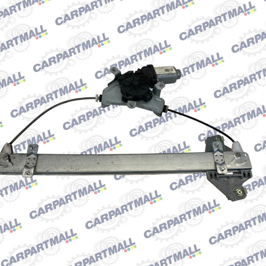 2012-2017 Hyundai Accent SEDAN Front Right Side Door Window Regulator W/ Motor