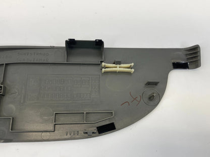 2005-2007 JEEP LIBERTY FRONT LEFT SIDE DASH END CAP COVER TRIM 5GK19TRMAD OEM