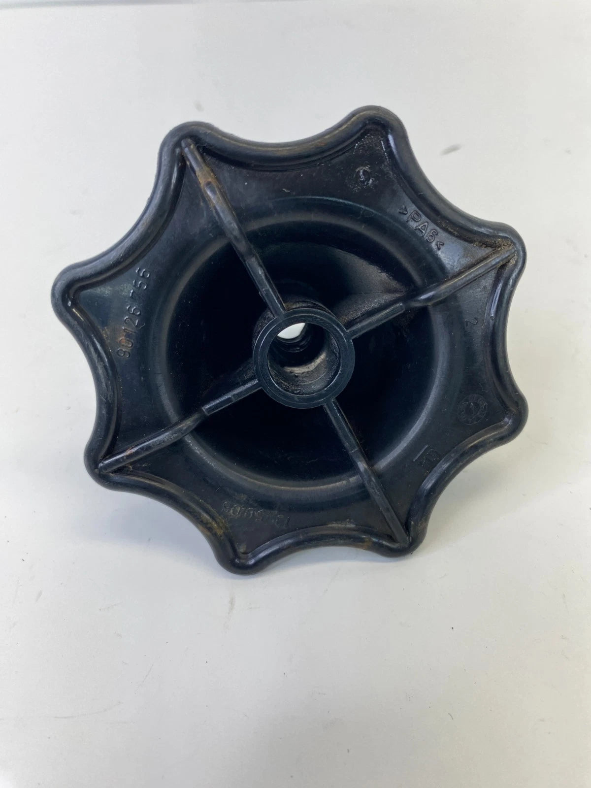 2005-2011 SAAB 9-3 SEDAN SPARE TIRE WHEEL BOLT NUT HOLDER RETAINER 90126756 OEM