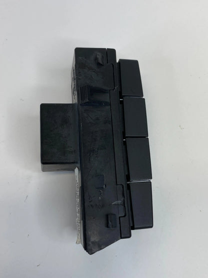 2014 CHEVROLET CAPTIVA CENTER DASH INFORMATION DISPLAY CONTROL SWITCH 604-65184