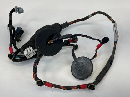 2009-2012 HYUNDAI SANTA FE REAR LEFT SIDE DOOR HARNESS WIRE WIRING 91600-0W100