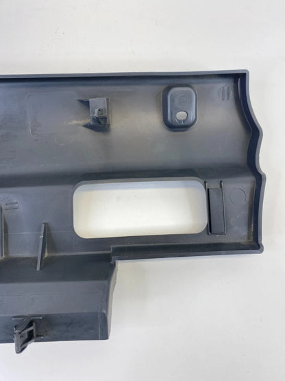 11-18 VOLVO S60 UNDER DASH RIGHT SIDE LOWER TRIM PANEL COVER 8630198 OEM