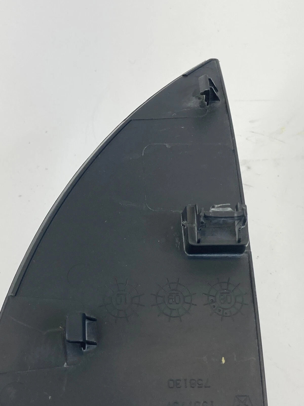 2009-2014 VOLKSWAGEN ROUTAN DASH SPEEDOMETER CLUSTER BEZEL TRIM COVER 1FM81TRMAB