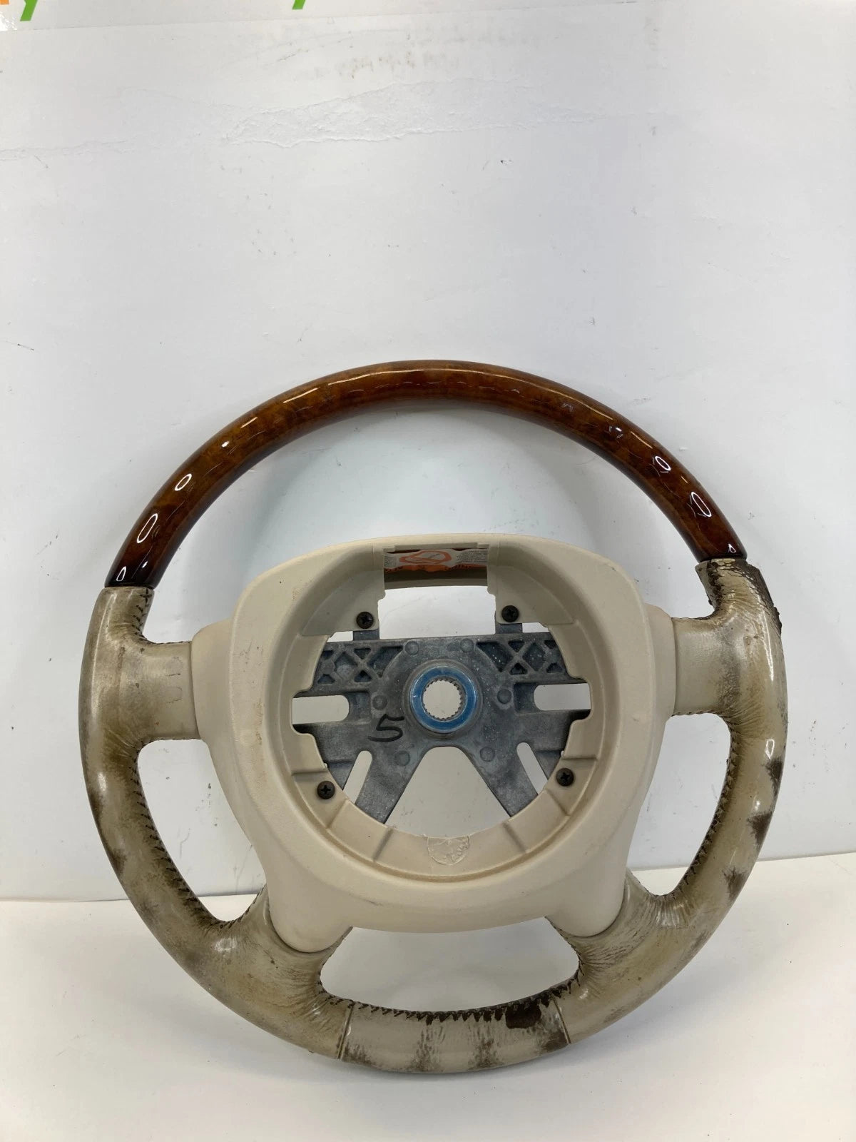 02 03 04 LINCOLN NAVIGATOR STEERING DRIVER WHEEL ASSEMBLY 3032-8471E OEM