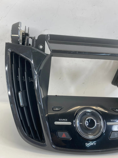 2013-2018 Ford C-Max 13-16 Escape Radio Faceplate Control Panel CJ54-18835-COW