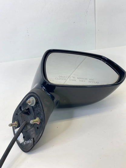 2007-2008 HONDA FIT SPORT RIGHT SIDE VIEW POWER DOOR MIRROR BLACK ASSEMBLY OEM