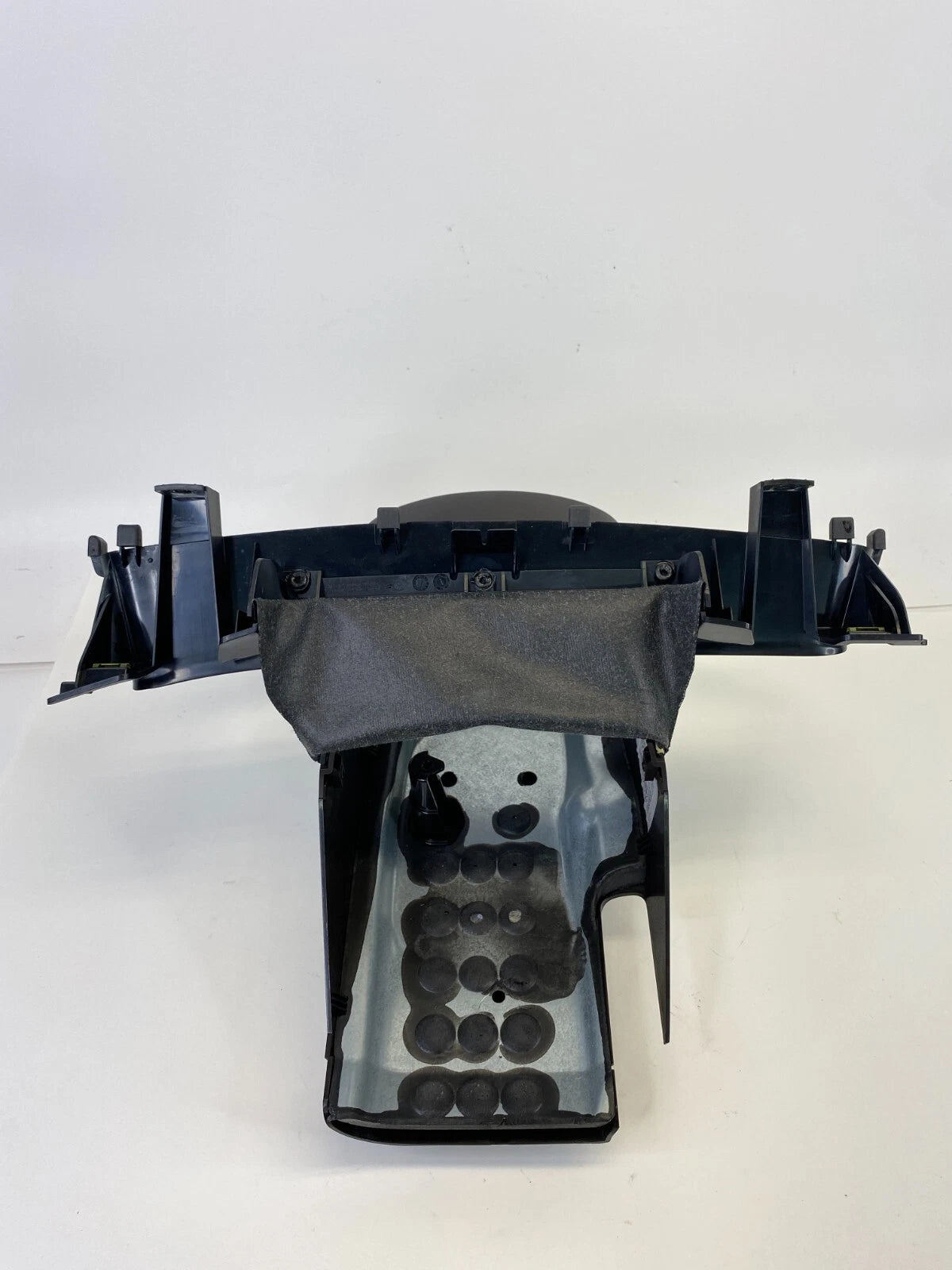 2011-2017 VW TOUAREG CLUSTER SPEEDOMETER BEZEL W/ STEERING COLUMN COVER TRIM OEM