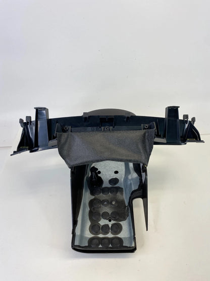 2011-2017 VW TOUAREG CLUSTER SPEEDOMETER BEZEL W/ STEERING COLUMN COVER TRIM OEM