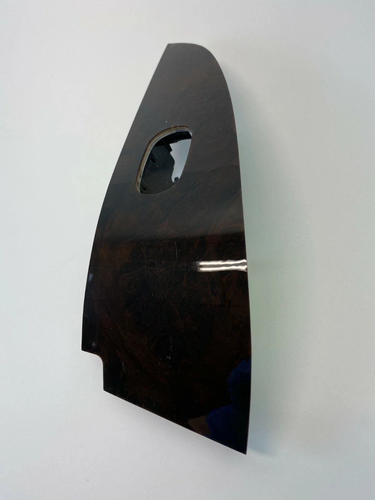 2006 2007 MERCEDES-BENZ C280 RIGHT PASSENGER SIDE SWITCH WINDOW WOOD TRIM PLATE