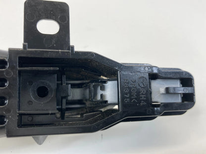 10 11 12 13 MAZDA 3 REAR RIGHT SIDE EXTERIOR OUTER DOOR HANDLE ASSY OEM