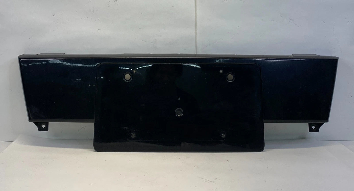 08-12 AUDI A5 QUATTRO FRONT BUMPER LICENSE PLATE BRACKET HOLDER OEM 8K0807285