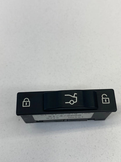 2007-2013 BMW 328I BASE REAR TRUNK LID LOCK RELEASE HOTEL SWITCH 61318379766 OEM
