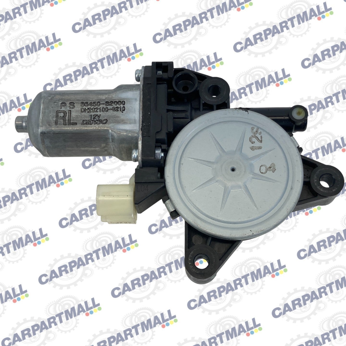 2014-2016 Kia Soul 14-19 Soul EV Rear Left Power Window Motor 83450-B2000 OEM