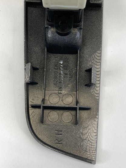 2007-2009 NISSAN VERSA REAR RIGHT PASSENGER SIDE WINDOW SWITCH 82960-EM31A