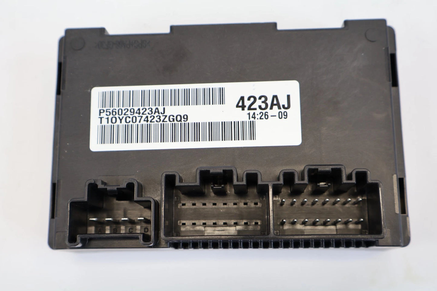 2011-2013 JEEP GRAND CHEROKEE TRANSFER CONTROL MODULE UNIT 56029423AJ OEM