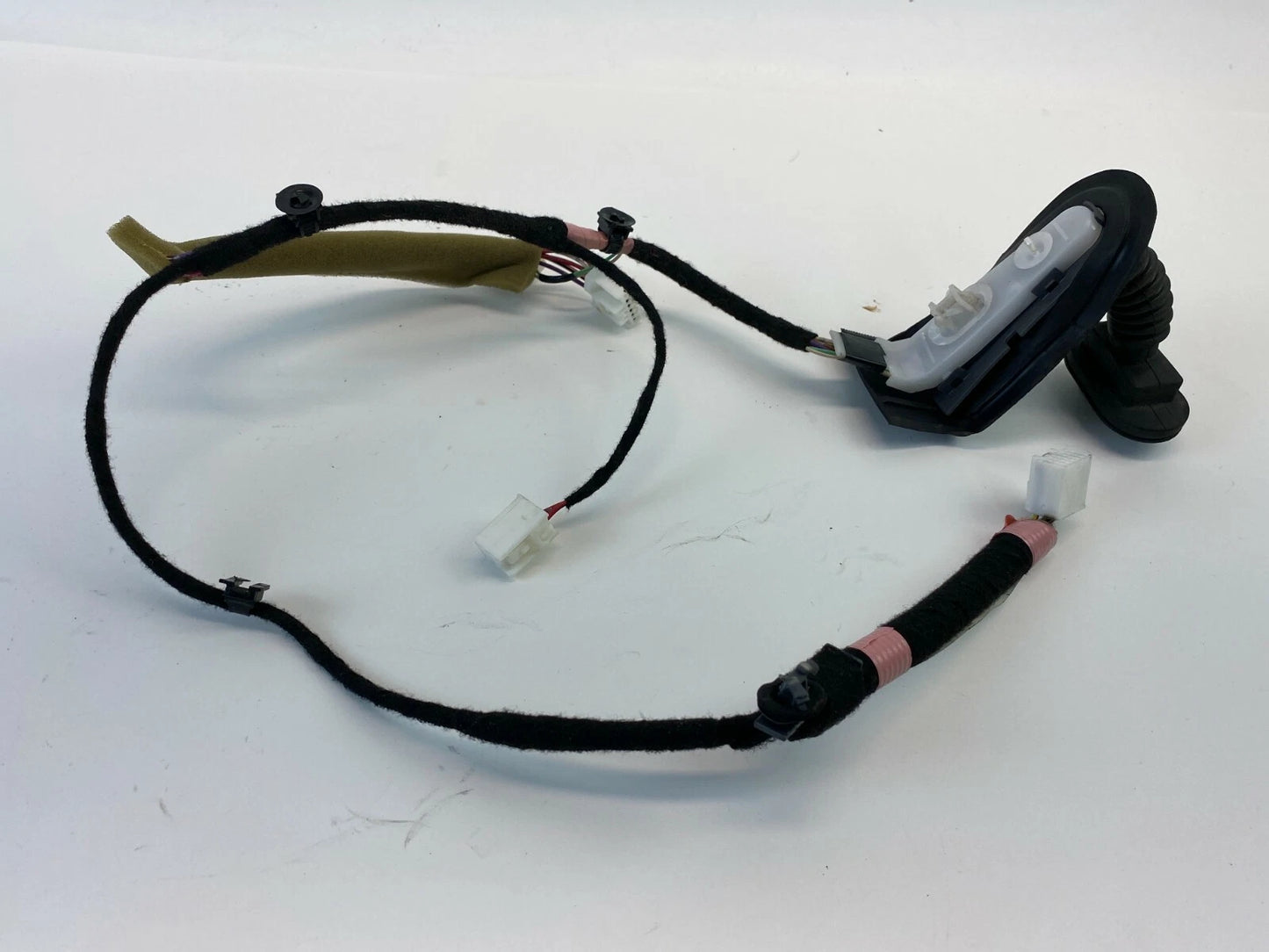 2010-2013 MAZDA 3 SEDAN REAR LEFT DRIVER SIDE DOOR WIRE WIRING HARNESS CABLE OEM