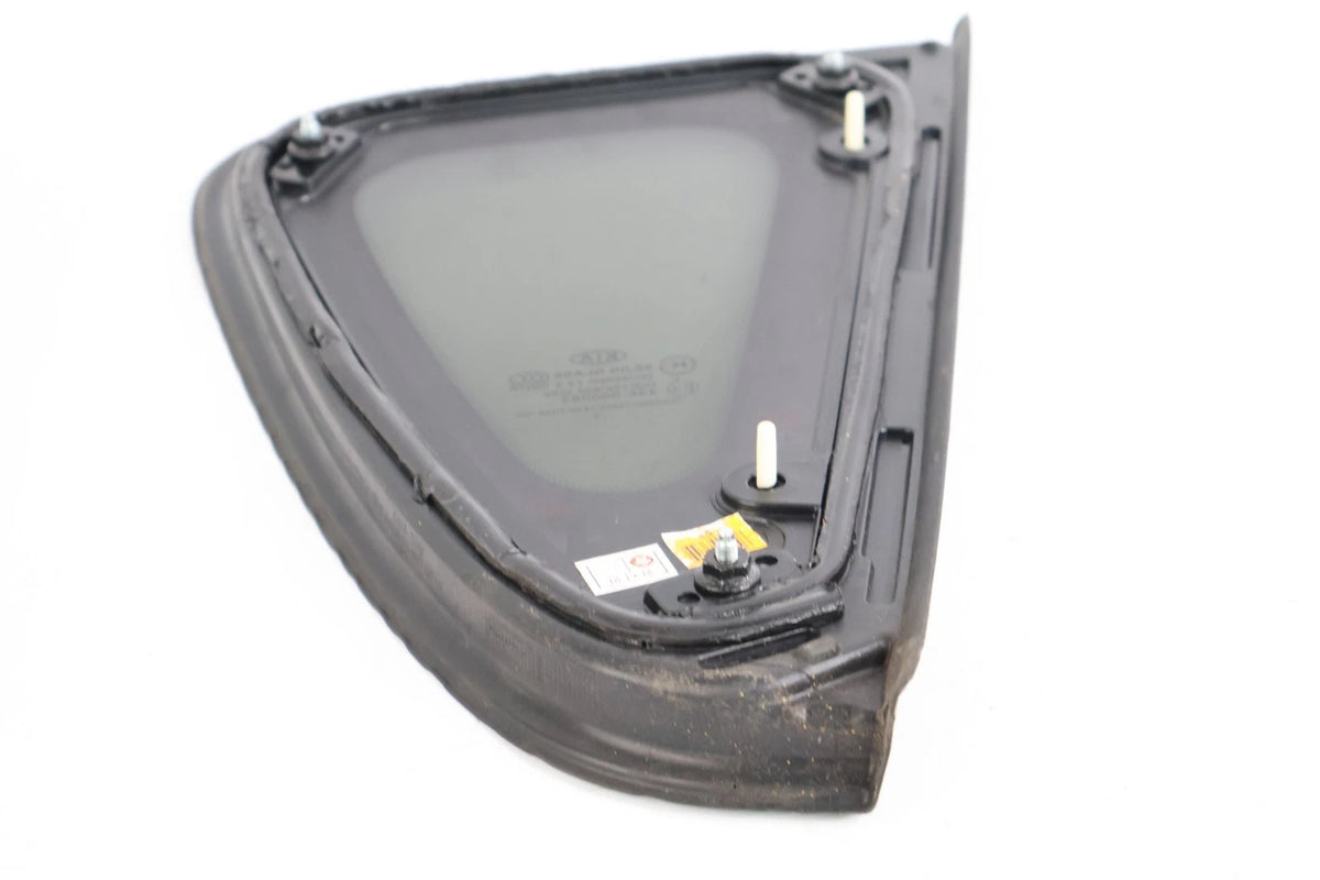 2010-2013 KIA SOUL REAR LEFT DRIVER SIDE QUARTER GLASS WINDOW 43R-000083 OEM
