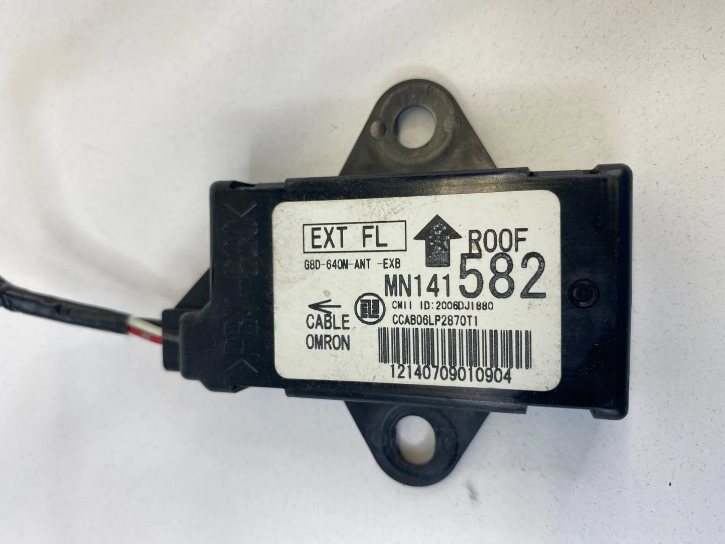 08-17 MITSUBISHI LANCER REAR LEFT KEYLESS ENTRY ANTENNA RECEIVER MN141582