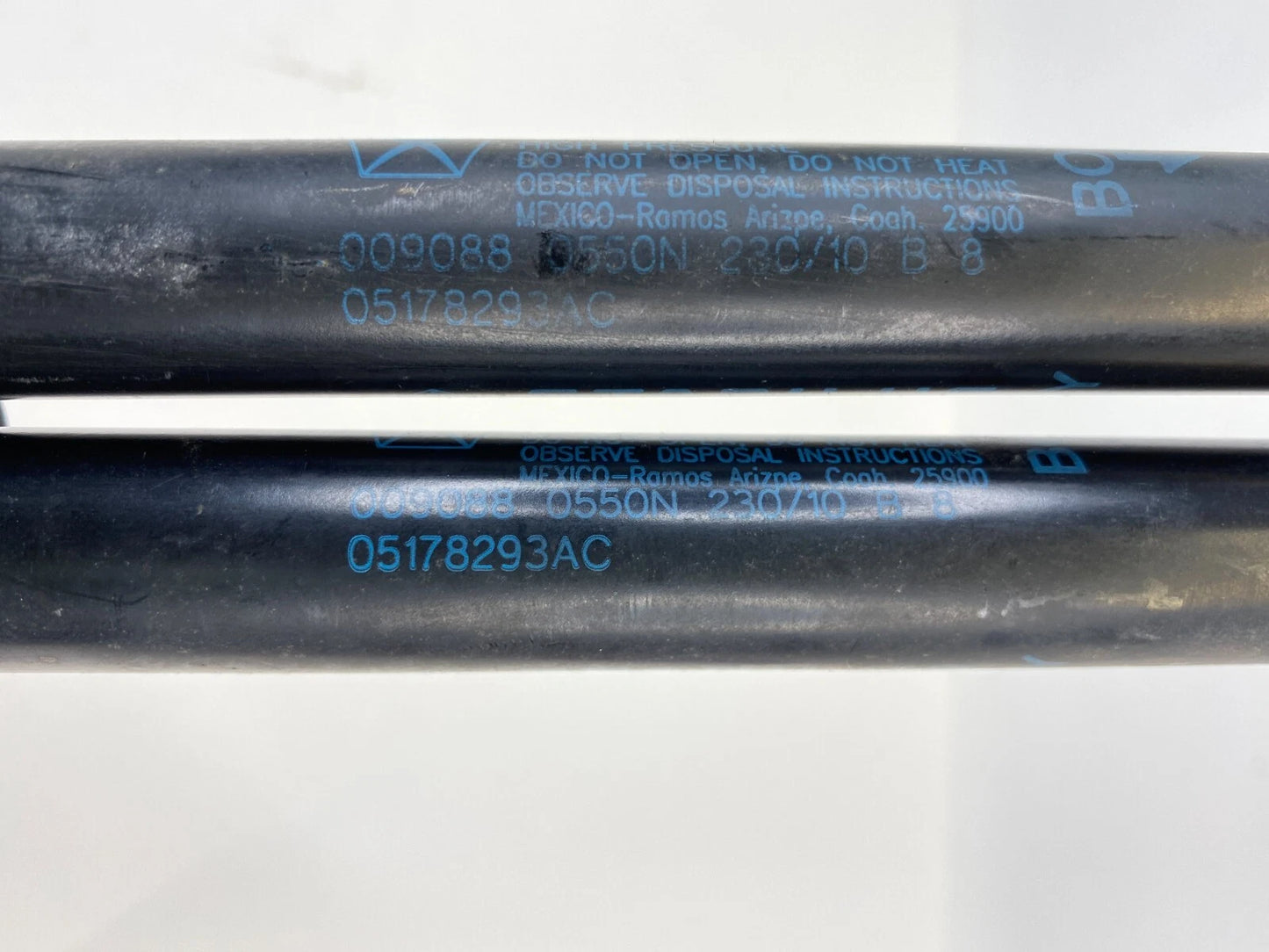 2009-2011 DODGE JOURNEY TRUNK HATCH LIFT CYLINDER SUPPORT SHOCK PAIR 5178293AC