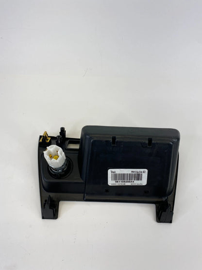 2010-2012 DODGE CALIBER CENTER FRONT CENTER DASH COMPARTMENT W/ POWER OUTLET OEM