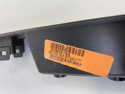 2008-2012 CHEVROLET MALIBU REAR LEFT WINDOW SWITCH BEZEL TRIM PANEL 25952184 OEM