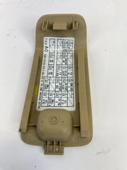 2008-2012 HONDA ACCORD DASH RIGHT LOWER COWL FUSEBOX DOOR COVER 83112TA0A010 OEM