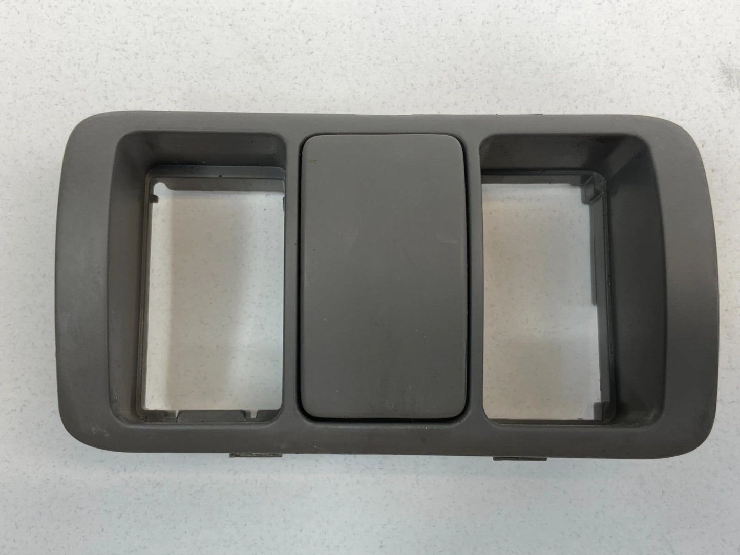 2006-2012 KIA SEDONA LEFT SIDE INSTRUMENT PANEL SWITCH COVER BEZEL TRIM OEM