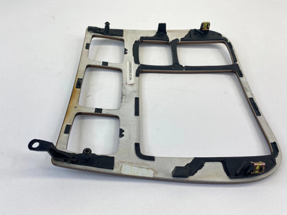 2000-2002 MERCEDES-BENZ S500 CENTER DASH RADIO AC CLIMATE CONTROL BEZEL TRIM OEM