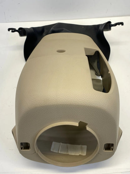 2013-2020 NISSAN PATHFINDER STEERING COLUMN UPPER & LOWER SHROUD COVER BEZEL
