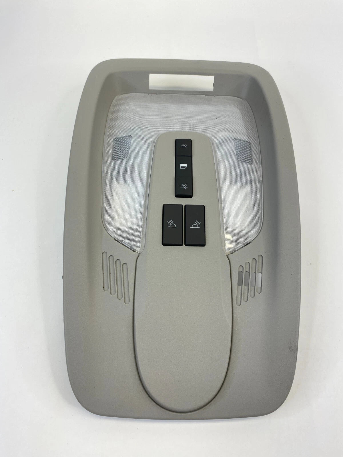 2010-2016 CHEVY EQUINOX OVERHEAD CONSOLE DOME MAP LIGHT W/O SUNROOF 22753264 OEM